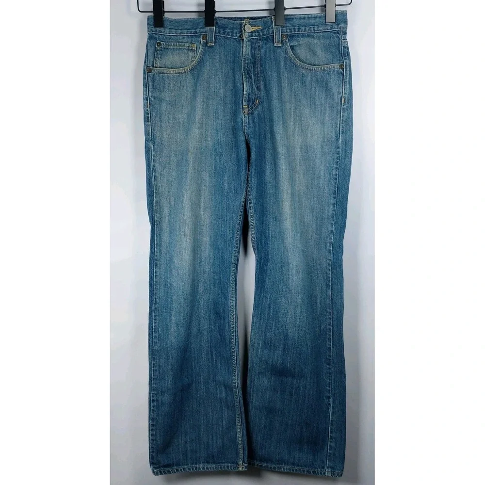 Tommy Hilfiger Freedom Relaxed Jean Mens 33 (34) x30 Blue Denim Pants